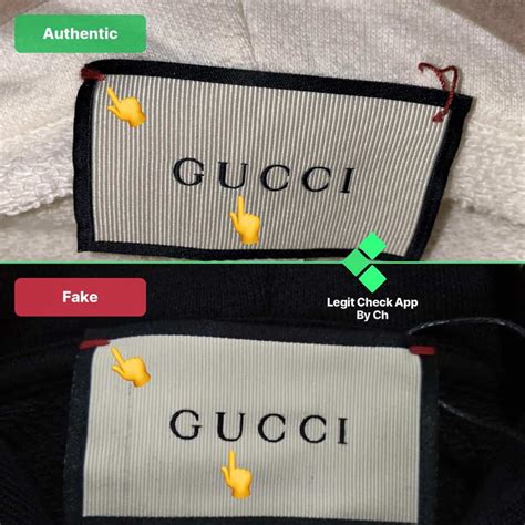 how to spot a fake gucci leather jacket|knockoff gucci sweatshirts.